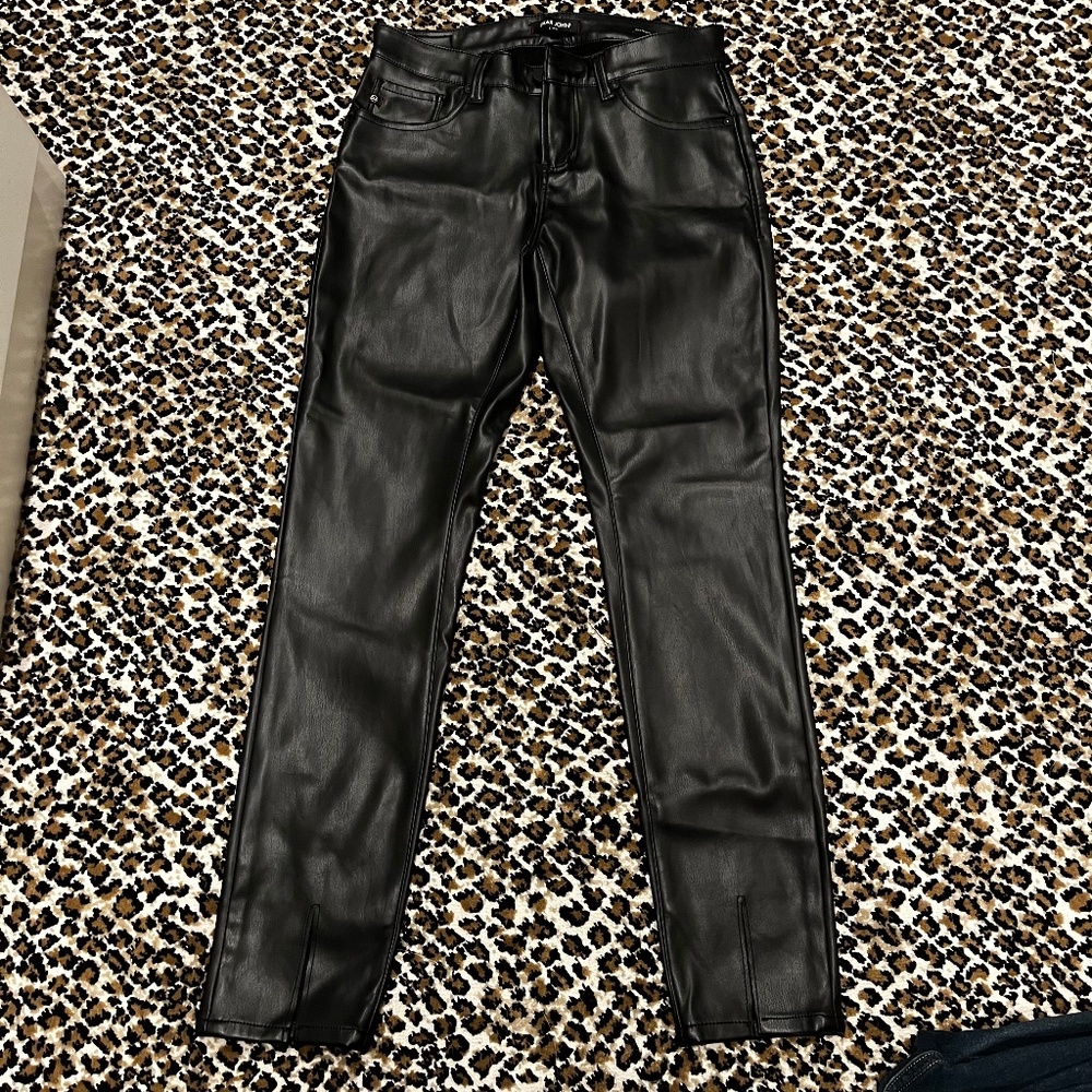 Dear John leather pants size 26